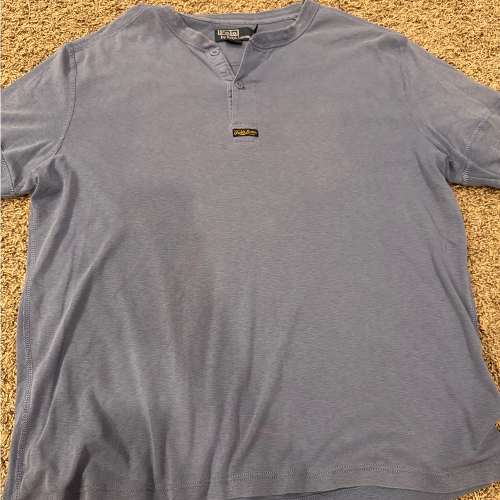 Ralph Lauren Light Blue Short Sleeve Tee